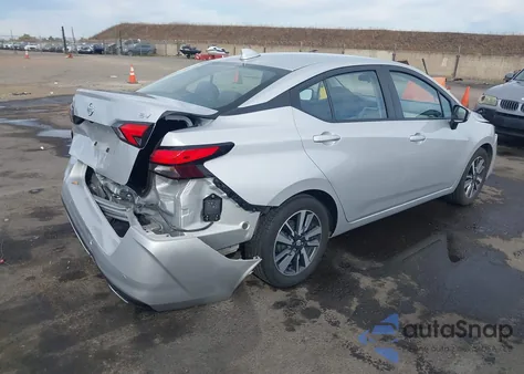 2021 Nissan Versa Sv Xtronic Cvt from USA, damaged, VIN 3N1CN8EV7ML834960